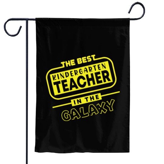 Best Kindergarten Teacher Garden Flags