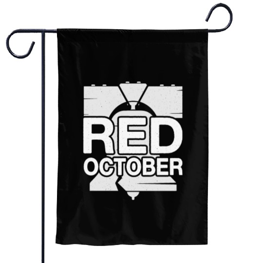 Vintage Take October Philadelphia Garden Flags