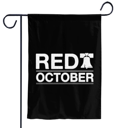 Philadelphia Red October Phillies Garden Flags