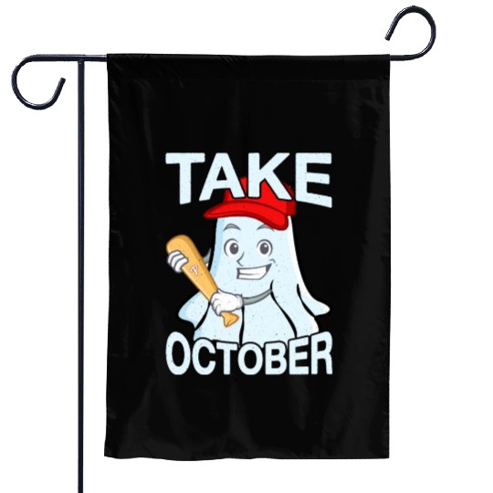Philly Take October Philadelphia Ghost Halloween Garden Flags