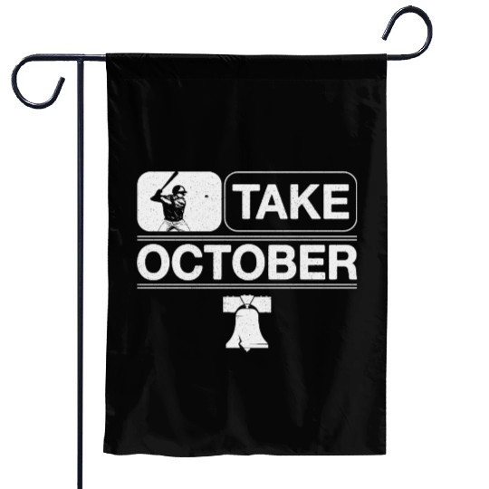 Philadelphia Take October Philly Garden Flags