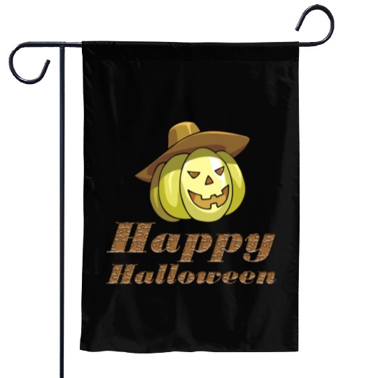 halloween witch pumpkin card free stock photo Garden Flags