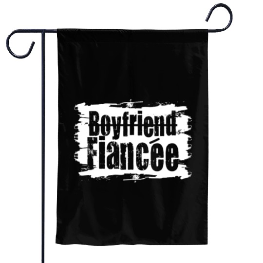 Couple Engagement Engaged Men Funny Fiancee Garden Flags