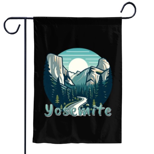 Yosemite National Park: The Beauty of Nature Garden Flags