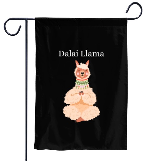Dalai Llama Garden Flags