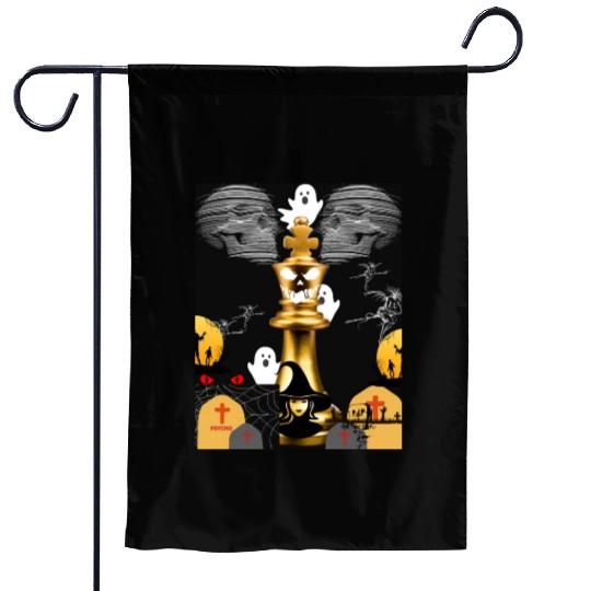 Paramount Fright Night Garden Flags