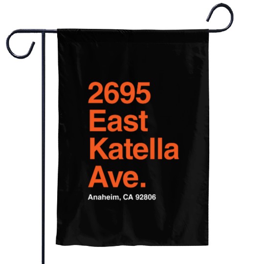 Anaheim Ducks Hockey Arena Garden Flags