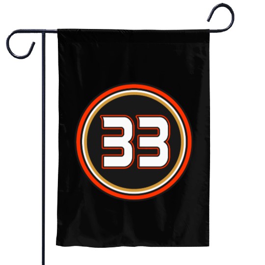 Jakob Silfverberg Number 33 Jersey Anaheim Ducks Garden Flags