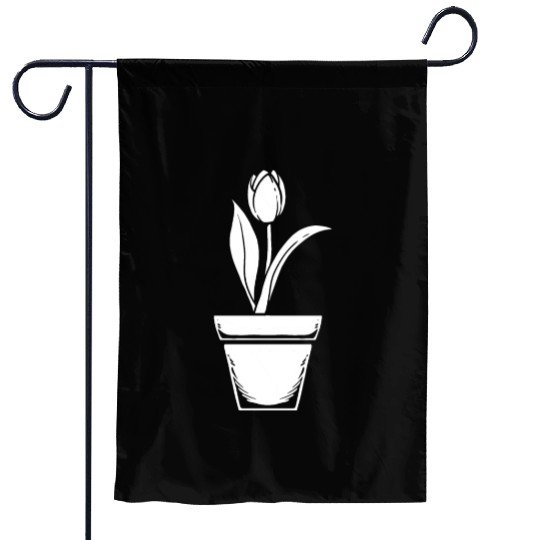 Tulip Gardening Floral Garden Flags