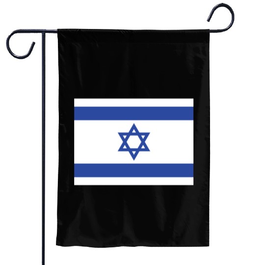 Israeli Flag with Star of David Design Garden Flags