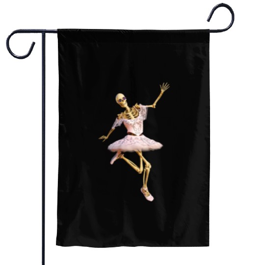 The extraordinary hobby of the Grim Reaper Garden Flags