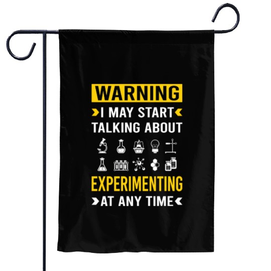 Experimenting Experiment Experimentator Laboratory Garden Flags