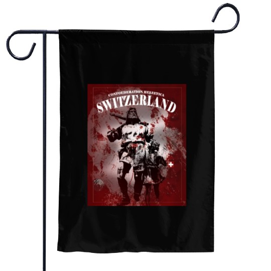 Switzerland Garden Flags - Wilhelm Tell - print yourself