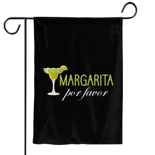 Margarita Por Favor Mexico Siesta Festivals Garden Flags