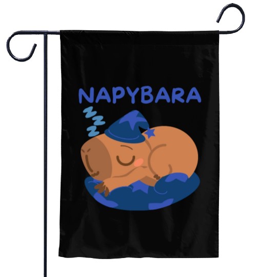 Napybara Garden Flags