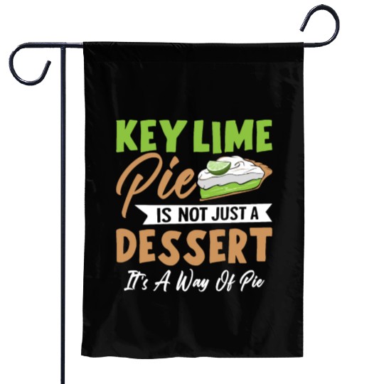 Key Lime Pie Lover Dessert Garden Flags