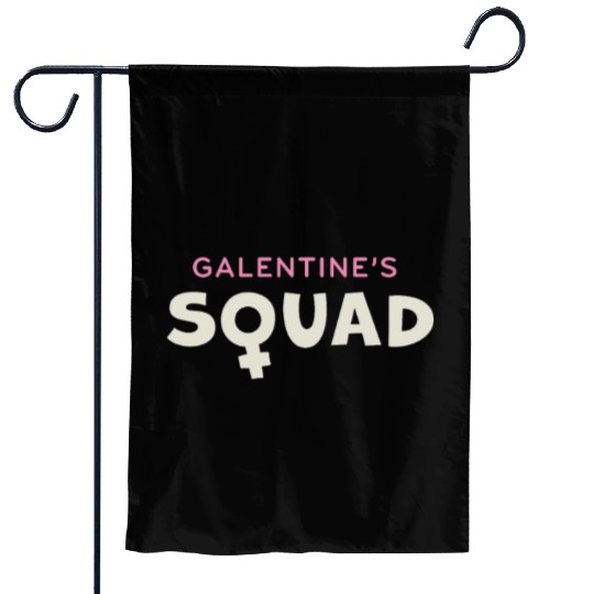 Be My Galentine. Galentine's Day Garden Flags