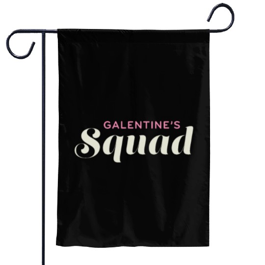 Be My Galentine. Galentine's Day Garden Flags