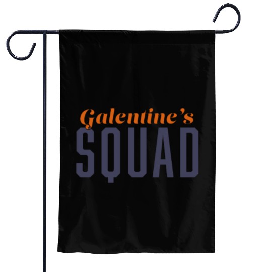 Be My Galentine. Galentine's Day Garden Flags