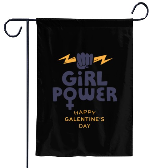 Be My Galentine. Galentine's Day Garden Flags