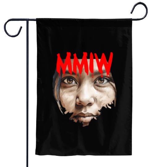 Missing Murdered Indigenous Women MMIW Garden Flags