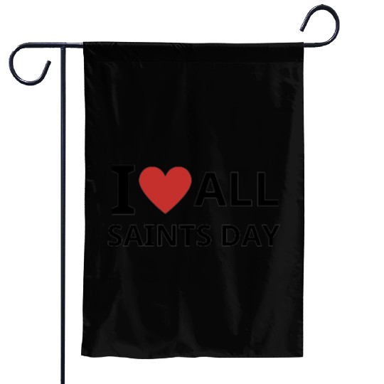 All Saints Garden Flags, Catholic Halloween Garden Flags,