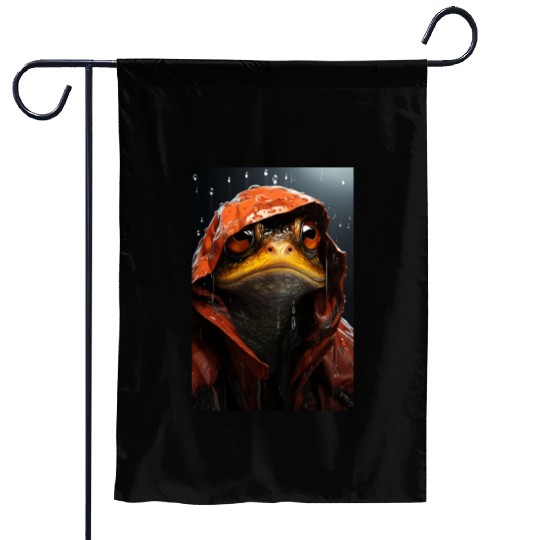 Frog Garden Flags