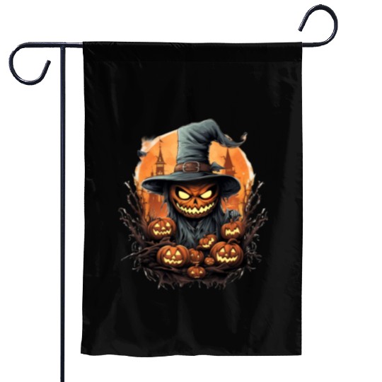 Halloween Garden Flags