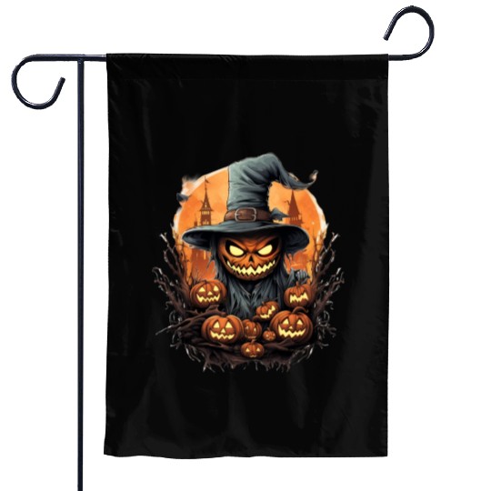 Halloween Garden Flags