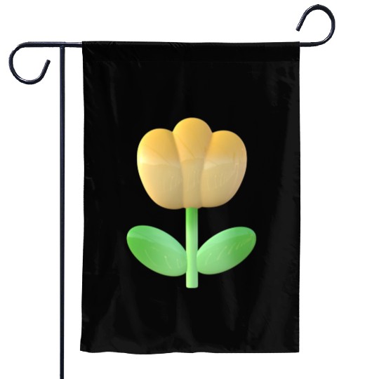Tulip brighten your day Garden Flags