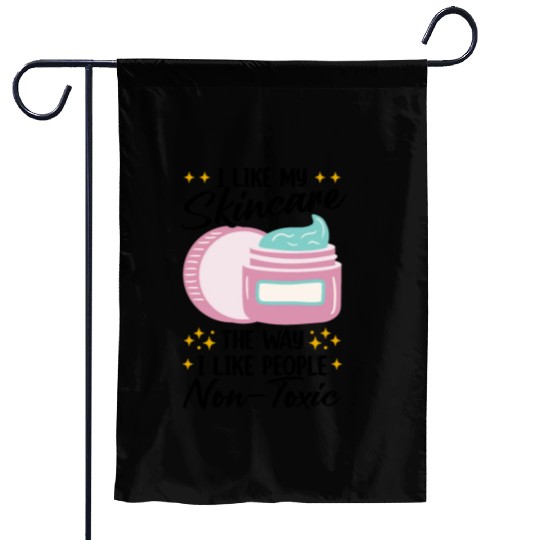 Esthetician Skincare Beauty Dermantologist Skin Garden Flags