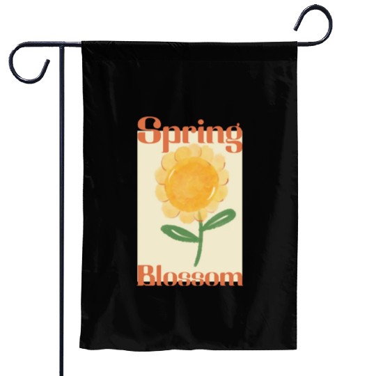 Sunflower Spring Blossom Garden Flags