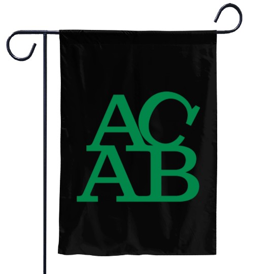 ACAB Celtic Garden Flags