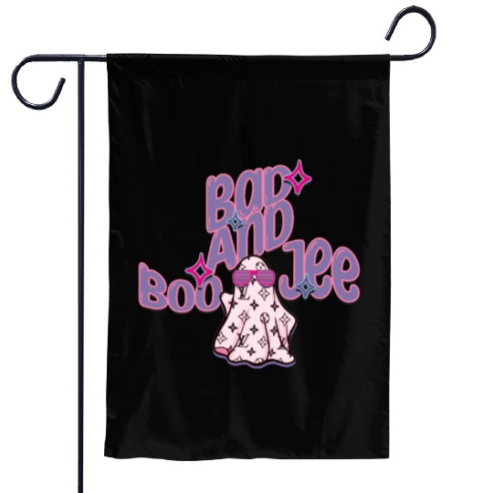Bad and Boo-Jee Chic Garden Flags