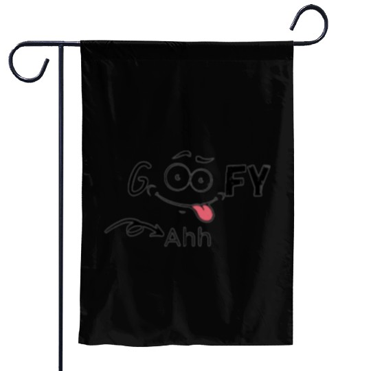 Funny goofy ahh Garden Flags