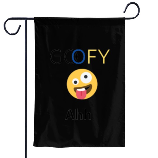 Funny goofy ahh Garden Flags