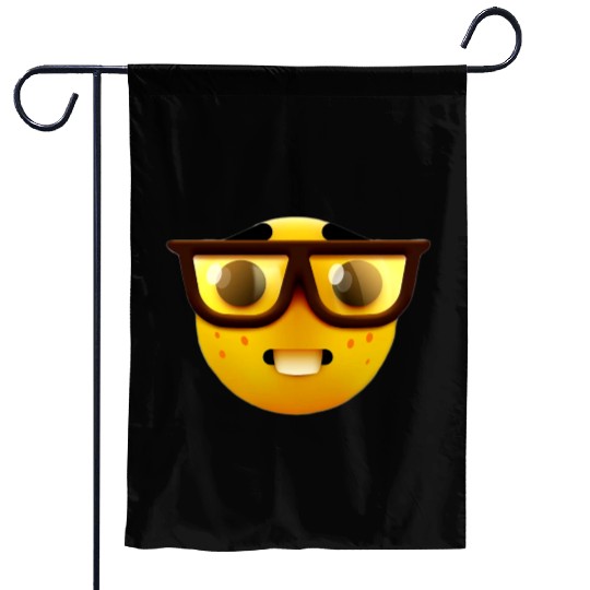 Goofy ahh T Garden Flags