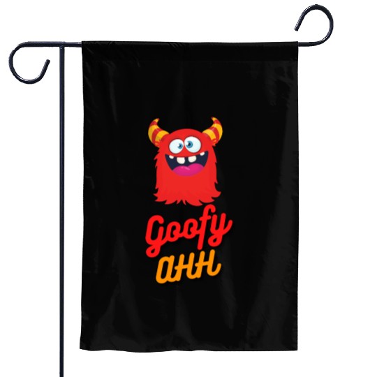 Goofy Ahh Garden Flags