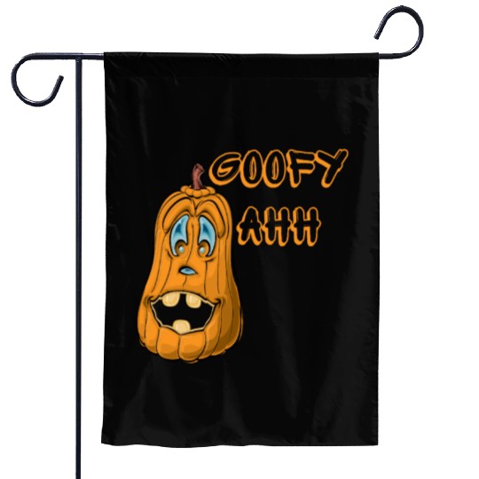 Goofy Ahh Garden Flags