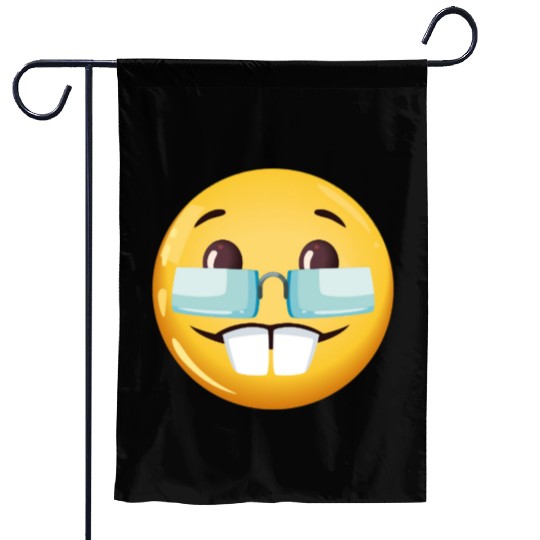 GOOFY AHH nerd goofy ahh meme Garden Flags