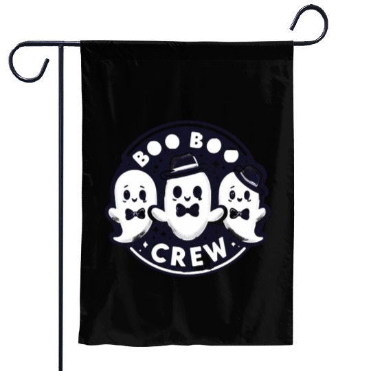 Boo Boo Crew Garden Flags