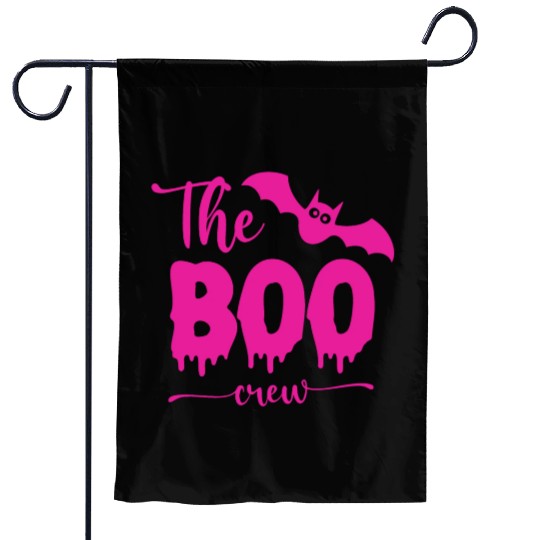 Boo Boo Crew Garden Flags