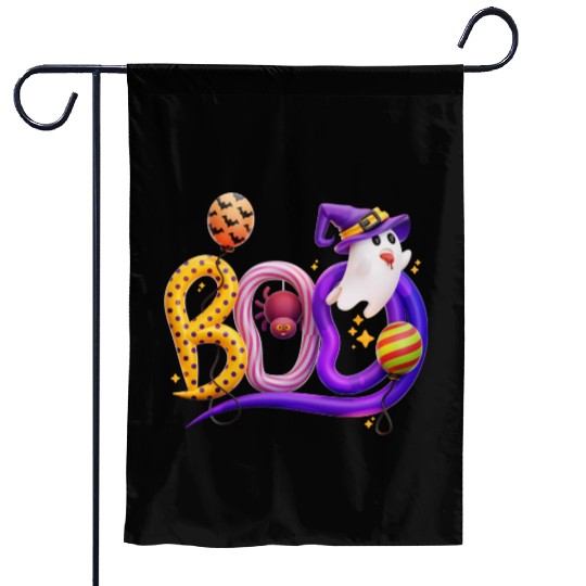 Boo Boo Crew Garden Flags