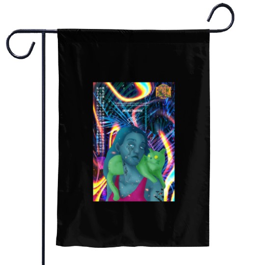 CATWOMEN Garden Flags