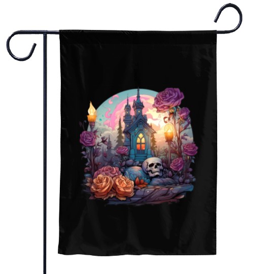 Halloween Garden Flags