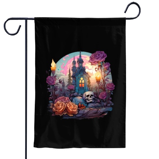 Halloween Garden Flags