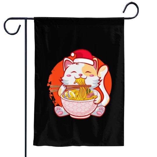 Manga Otaku Chibi Womens Saying Viral Garden Flags