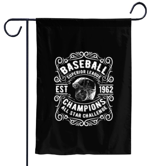 Baseball champions all star challence Garden Flags