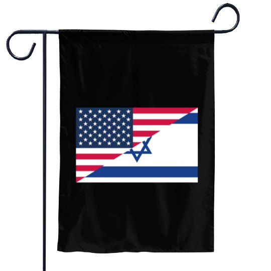 Israel USA flag flags Garden Flags