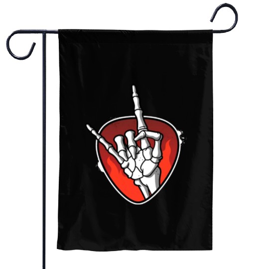 Heavy Metal Garden Flags